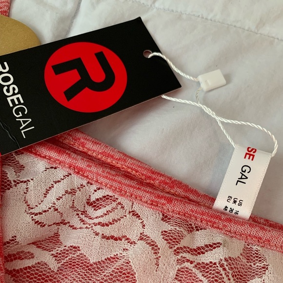 Tops, Rosegal, size 16, color pink - Picture 4 of 4